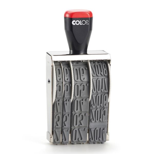 Datownik Colop taśmowy 9mm ręczny